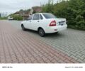 Белый ВАЗ 2170 Priora, объемом двигателя 1.6 л и пробегом 400 тыс. км за 1350 $, фото 5 на Automoto.ua