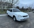 Белый ВАЗ 2170 Priora, объемом двигателя 1.6 л и пробегом 145 тыс. км за 3100 $, фото 1 на Automoto.ua