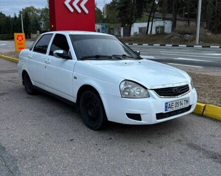 Белый ВАЗ 2170 Priora, объемом двигателя 1.6 л и пробегом 240 тыс. км за 2000 $, фото 2 на Automoto.ua
