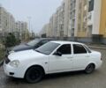 Белый ВАЗ 2170 Priora, объемом двигателя 1.6 л и пробегом 200 тыс. км за 2100 $, фото 1 на Automoto.ua