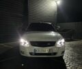 Белый ВАЗ 2170 Priora, объемом двигателя 1.6 л и пробегом 202 тыс. км за 3200 $, фото 1 на Automoto.ua