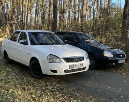 Белый ВАЗ 2170 Priora, объемом двигателя 1.6 л и пробегом 240 тыс. км за 2000 $, фото 3 на Automoto.ua