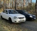 Белый ВАЗ 2170 Priora, объемом двигателя 1.6 л и пробегом 240 тыс. км за 2000 $, фото 3 на Automoto.ua