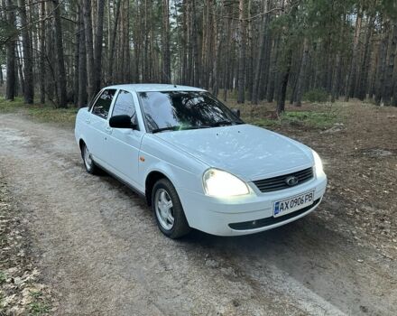 Белый ВАЗ 2170 Priora, объемом двигателя 1.6 л и пробегом 145 тыс. км за 3100 $, фото 5 на Automoto.ua