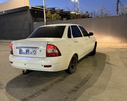 Белый ВАЗ 2170 Priora, объемом двигателя 1.6 л и пробегом 223 тыс. км за 1900 $, фото 5 на Automoto.ua