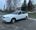 Белый ВАЗ 2170 Priora, объемом двигателя 1.6 л и пробегом 145 тыс. км за 3100 $, фото 1 на Automoto.ua