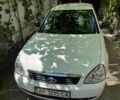 Белый ВАЗ 2170 Priora, объемом двигателя 1.6 л и пробегом 120 тыс. км за 4108 $, фото 1 на Automoto.ua