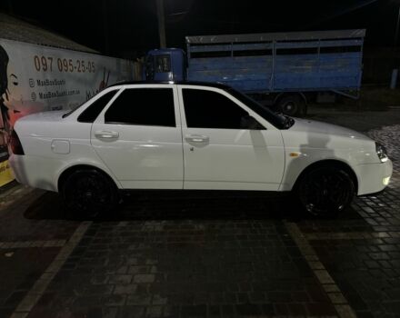 Белый ВАЗ 2170 Priora, объемом двигателя 1.6 л и пробегом 202 тыс. км за 3200 $, фото 3 на Automoto.ua