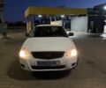 Белый ВАЗ 2170 Priora, объемом двигателя 1.6 л и пробегом 223 тыс. км за 1900 $, фото 2 на Automoto.ua