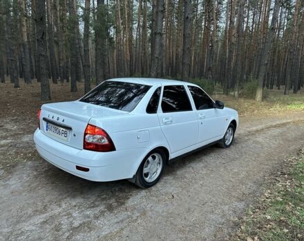 Белый ВАЗ 2170 Priora, объемом двигателя 1.6 л и пробегом 145 тыс. км за 3100 $, фото 6 на Automoto.ua