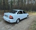 Белый ВАЗ 2170 Priora, объемом двигателя 1.6 л и пробегом 145 тыс. км за 3100 $, фото 6 на Automoto.ua