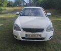 Белый ВАЗ 2170 Priora, объемом двигателя 1.6 л и пробегом 152 тыс. км за 2800 $, фото 1 на Automoto.ua