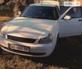 Белый ВАЗ 2170 Priora, объемом двигателя 1.6 л и пробегом 87 тыс. км за 3600 $, фото 1 на Automoto.ua