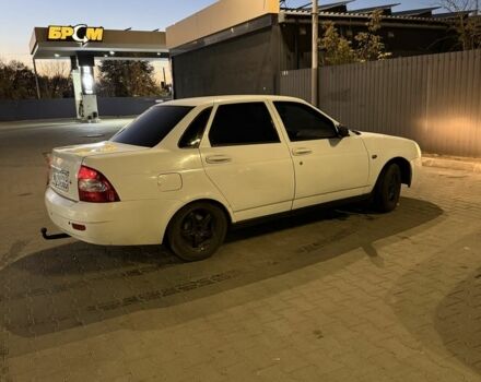 Белый ВАЗ 2170 Priora, объемом двигателя 1.6 л и пробегом 223 тыс. км за 1900 $, фото 6 на Automoto.ua