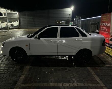 Белый ВАЗ 2170 Priora, объемом двигателя 1.6 л и пробегом 202 тыс. км за 3200 $, фото 4 на Automoto.ua