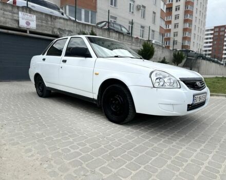 Білий ВАЗ 2170 Priora, об'ємом двигуна 1.6 л та пробігом 225 тис. км за 1550 $, фото 15 на Automoto.ua