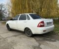 Белый ВАЗ 2170 Priora, объемом двигателя 1.6 л и пробегом 223 тыс. км за 2000 $, фото 3 на Automoto.ua