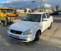 Белый ВАЗ 2170 Priora, объемом двигателя 1.6 л и пробегом 168 тыс. км за 2300 $, фото 1 на Automoto.ua