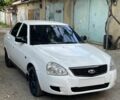 Белый ВАЗ 2170 Priora, объемом двигателя 1.6 л и пробегом 180 тыс. км за 3700 $, фото 1 на Automoto.ua