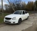 Белый ВАЗ 2170 Priora, объемом двигателя 1.6 л и пробегом 223 тыс. км за 2000 $, фото 1 на Automoto.ua