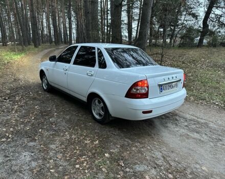 Белый ВАЗ 2170 Priora, объемом двигателя 1.6 л и пробегом 145 тыс. км за 3100 $, фото 7 на Automoto.ua