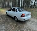 Белый ВАЗ 2170 Priora, объемом двигателя 1.6 л и пробегом 145 тыс. км за 3100 $, фото 7 на Automoto.ua