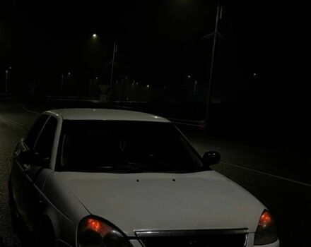 Белый ВАЗ 2170 Priora, объемом двигателя 1.6 л и пробегом 240 тыс. км за 2000 $, фото 5 на Automoto.ua