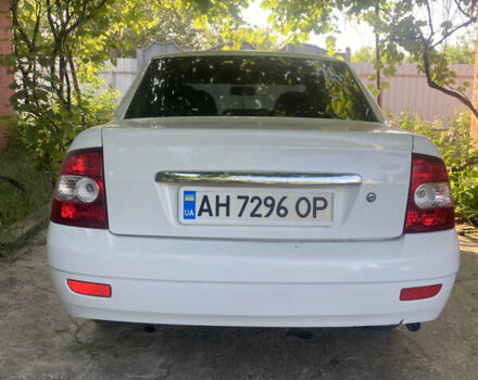Білий ВАЗ 2170 Priora, об'ємом двигуна 1.6 л та пробігом 151 тис. км за 2700 $, фото 2 на Automoto.ua