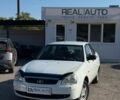 Белый ВАЗ 2170 Priora, объемом двигателя 1.6 л и пробегом 117 тыс. км за 2608 $, фото 1 на Automoto.ua