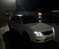 Белый ВАЗ 2170 Priora, объемом двигателя 1.6 л и пробегом 202 тыс. км за 3200 $, фото 2 на Automoto.ua