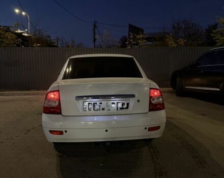 Белый ВАЗ 2170 Priora, объемом двигателя 1.6 л и пробегом 223 тыс. км за 1900 $, фото 3 на Automoto.ua