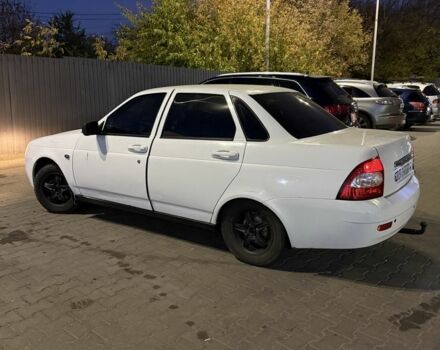 Белый ВАЗ 2170 Priora, объемом двигателя 1.6 л и пробегом 223 тыс. км за 1900 $, фото 7 на Automoto.ua