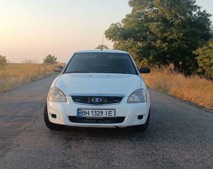 Белый ВАЗ 2170 Priora, объемом двигателя 1.6 л и пробегом 174 тыс. км за 2600 $, фото 9 на Automoto.ua