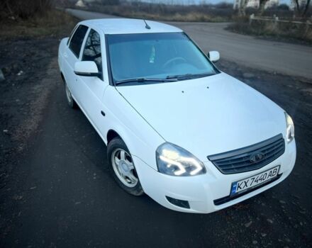 Білий ВАЗ 2170 Priora, об'ємом двигуна 1.6 л та пробігом 280 тис. км за 3500 $, фото 1 на Automoto.ua