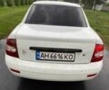 Белый ВАЗ 2170 Priora, объемом двигателя 1.6 л и пробегом 240 тыс. км за 2300 $, фото 2 на Automoto.ua