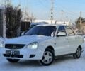 Белый ВАЗ 2170 Priora, объемом двигателя 1.6 л и пробегом 120 тыс. км за 3799 $, фото 1 на Automoto.ua