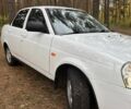 Белый ВАЗ 2170 Priora, объемом двигателя 0 л и пробегом 130 тыс. км за 3600 $, фото 5 на Automoto.ua