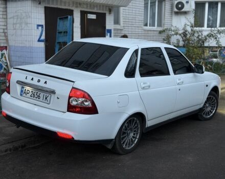 Белый ВАЗ 2170 Priora, объемом двигателя 1.6 л и пробегом 120 тыс. км за 4500 $, фото 2 на Automoto.ua