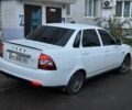 Белый ВАЗ 2170 Priora, объемом двигателя 1.6 л и пробегом 120 тыс. км за 4500 $, фото 2 на Automoto.ua