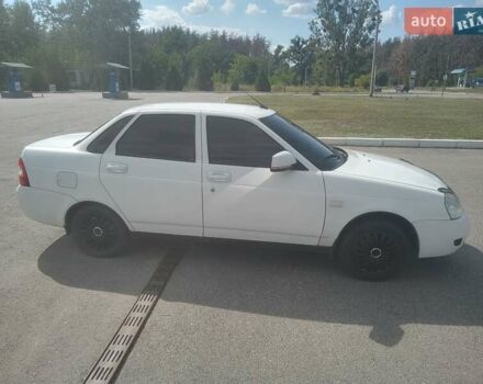 Білий ВАЗ 2170 Priora, об'ємом двигуна 1.6 л та пробігом 242 тис. км за 2400 $, фото 3 на Automoto.ua