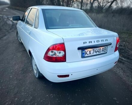Білий ВАЗ 2170 Priora, об'ємом двигуна 1.6 л та пробігом 280 тис. км за 3500 $, фото 5 на Automoto.ua