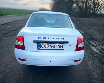 Білий ВАЗ 2170 Priora, об'ємом двигуна 1.6 л та пробігом 280 тис. км за 3500 $, фото 4 на Automoto.ua