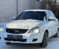 Белый ВАЗ 2170 Priora, объемом двигателя 1.6 л и пробегом 120 тыс. км за 3799 $, фото 3 на Automoto.ua