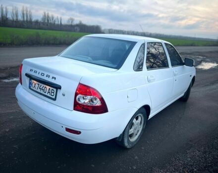 Білий ВАЗ 2170 Priora, об'ємом двигуна 1.6 л та пробігом 280 тис. км за 3500 $, фото 3 на Automoto.ua