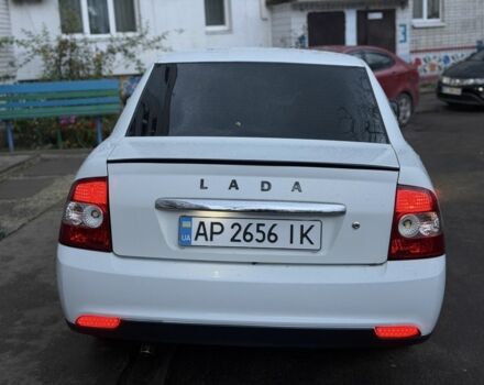 Белый ВАЗ 2170 Priora, объемом двигателя 1.6 л и пробегом 120 тыс. км за 4500 $, фото 3 на Automoto.ua
