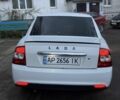 Белый ВАЗ 2170 Priora, объемом двигателя 1.6 л и пробегом 120 тыс. км за 4500 $, фото 3 на Automoto.ua