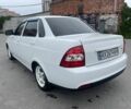 Белый ВАЗ 2170 Priora, объемом двигателя 0.16 л и пробегом 190 тыс. км за 3500 $, фото 5 на Automoto.ua