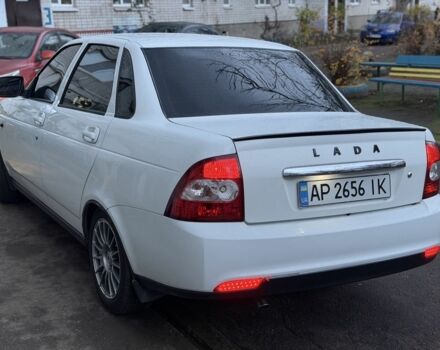 Белый ВАЗ 2170 Priora, объемом двигателя 1.6 л и пробегом 120 тыс. км за 4500 $, фото 4 на Automoto.ua