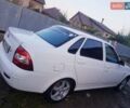 Белый ВАЗ 2170 Priora, объемом двигателя 1.6 л и пробегом 170 тыс. км за 4000 $, фото 4 на Automoto.ua