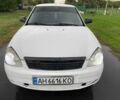 Белый ВАЗ 2170 Priora, объемом двигателя 1.6 л и пробегом 240 тыс. км за 2300 $, фото 1 на Automoto.ua